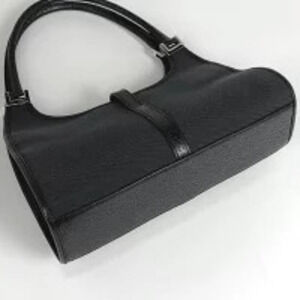 Gucci Handbag Canvas GG Shoulder Black Jackie Bag
